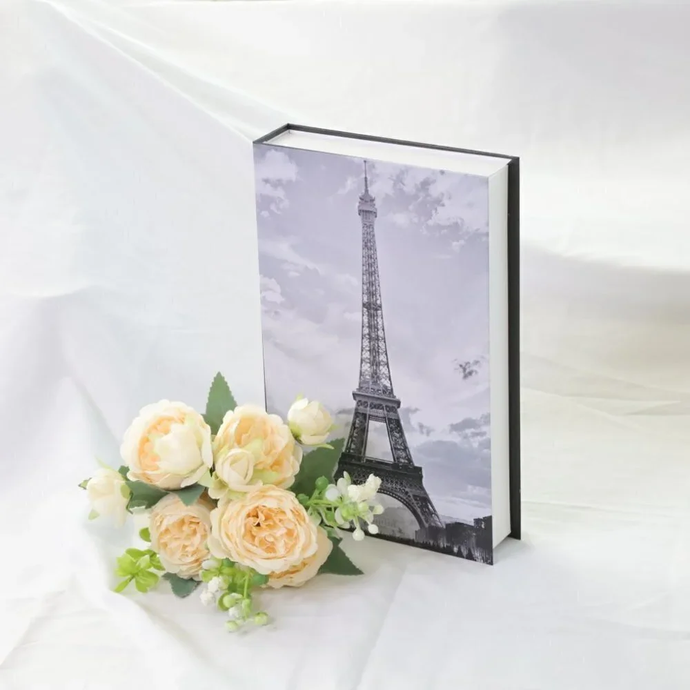 NEW Luxury Decoration Coffee Table Fashion Art Faux Book Storage Box